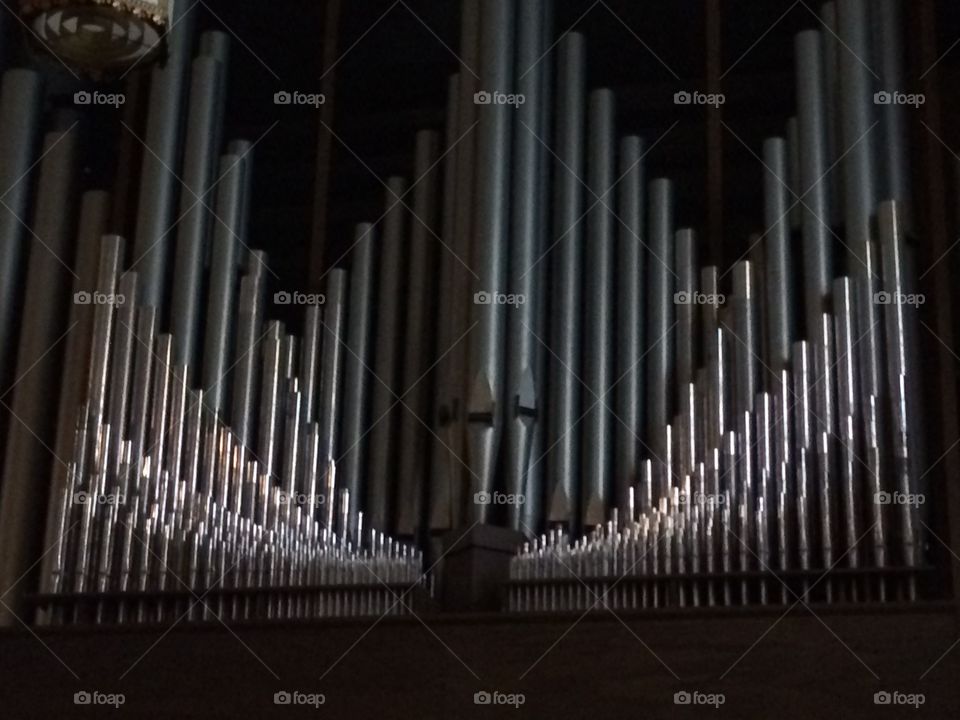 Pipe organ 