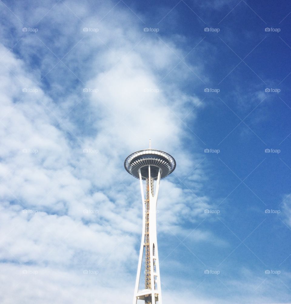 Space Needle in Seattle 