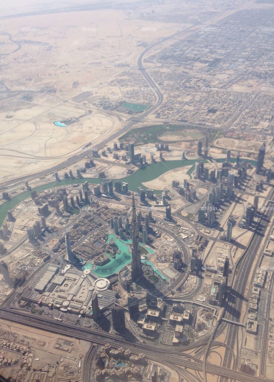 Dubai from above