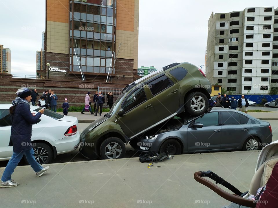 Fantastic parking skills