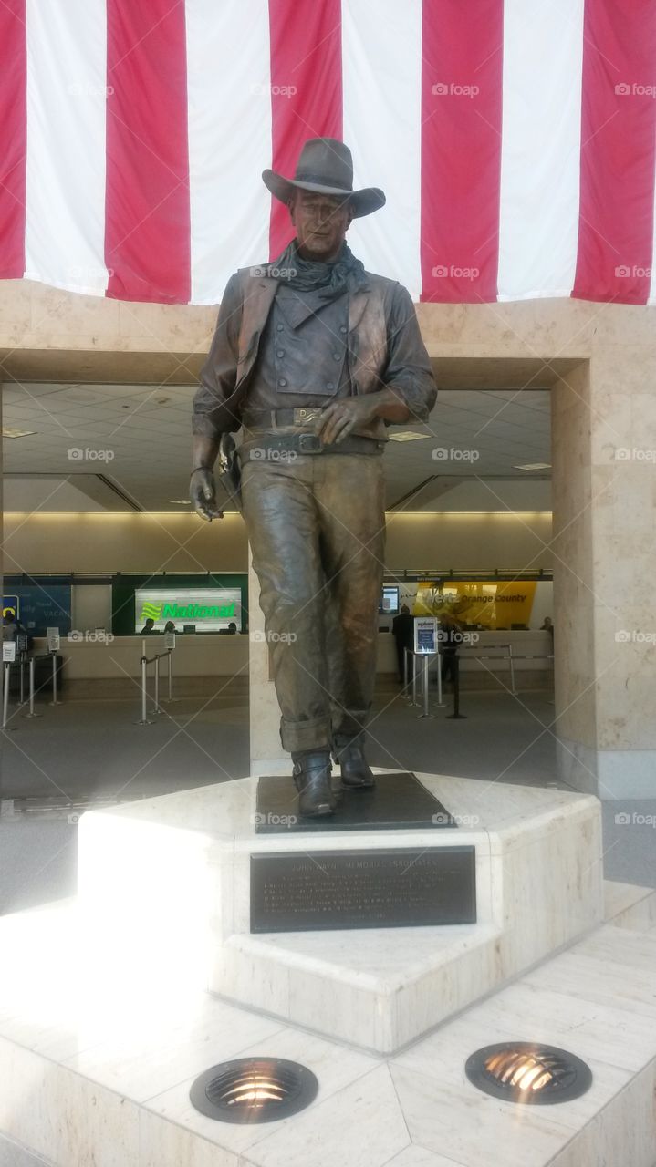 John Wayne Airport. Business Trip Costa Mesa California! 