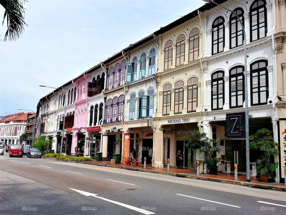 Streets of the Singapore