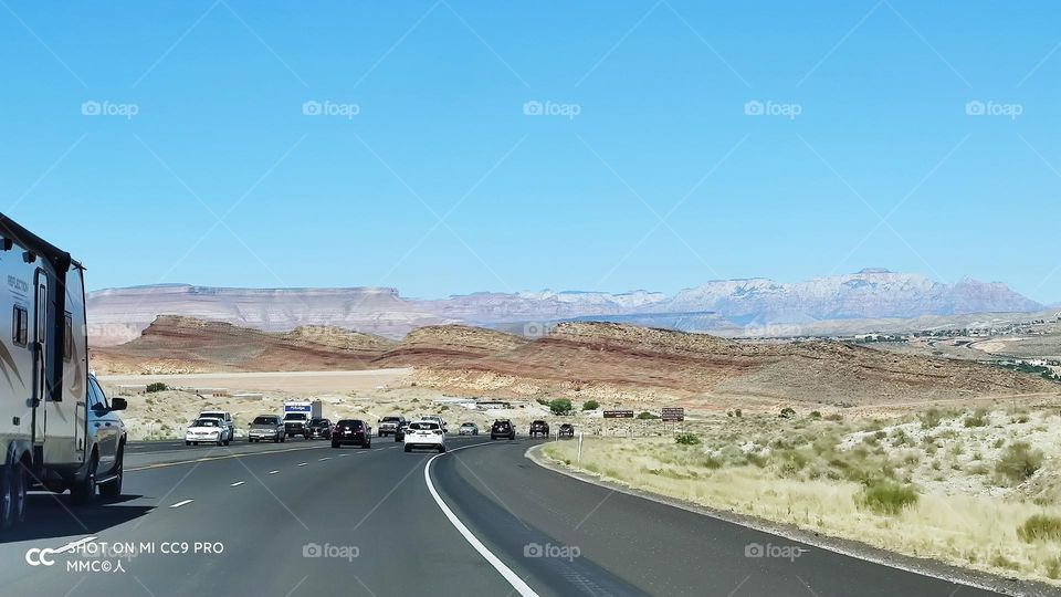 road and highway series