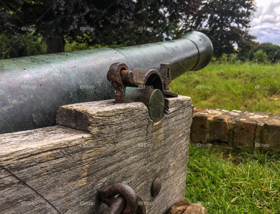 Old English Cannon