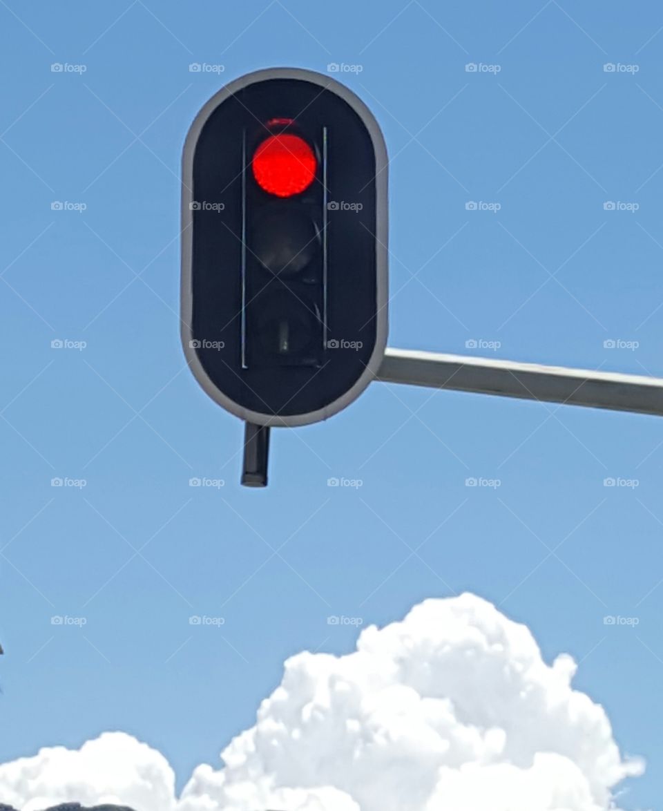 Red Traffic Light