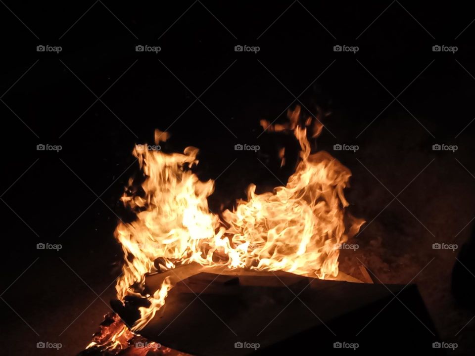 fire which heals ,fire which burns,fire which describes ones painful life
the more one burns the more one lights up his success high