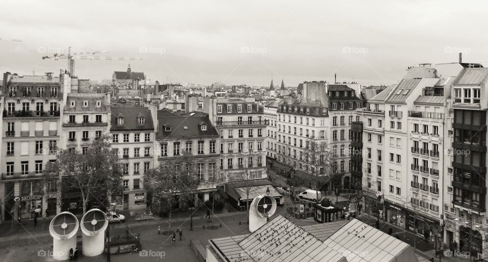 Pompidou View