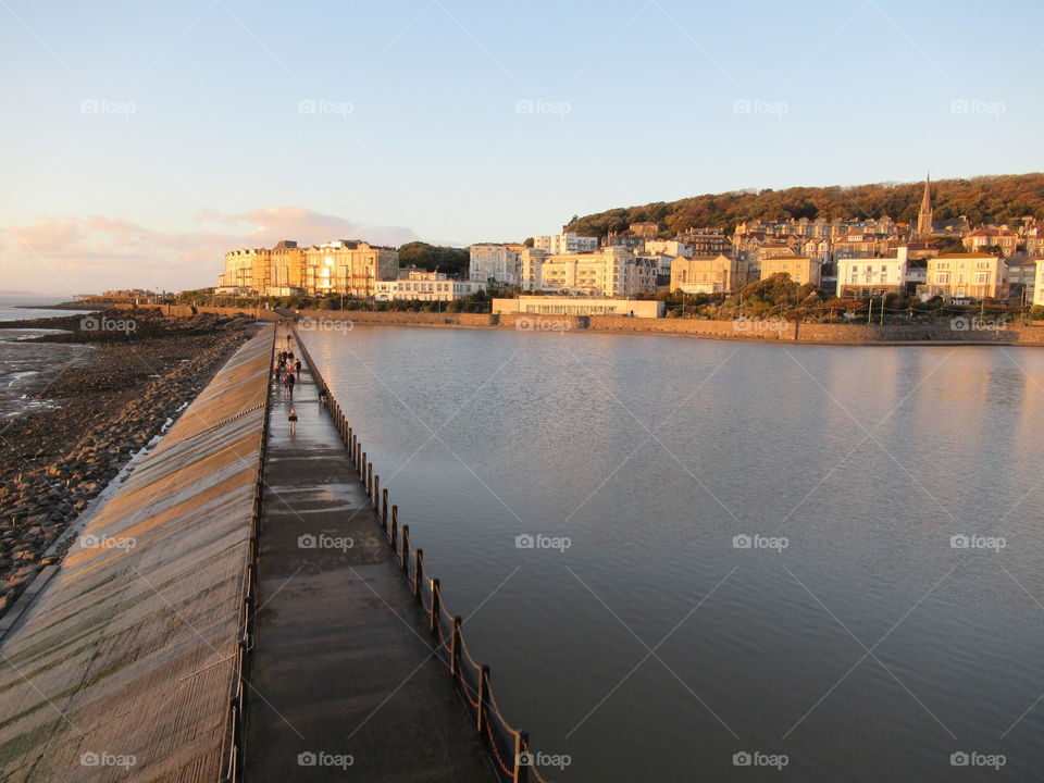 Weston-s-mare knightstone island