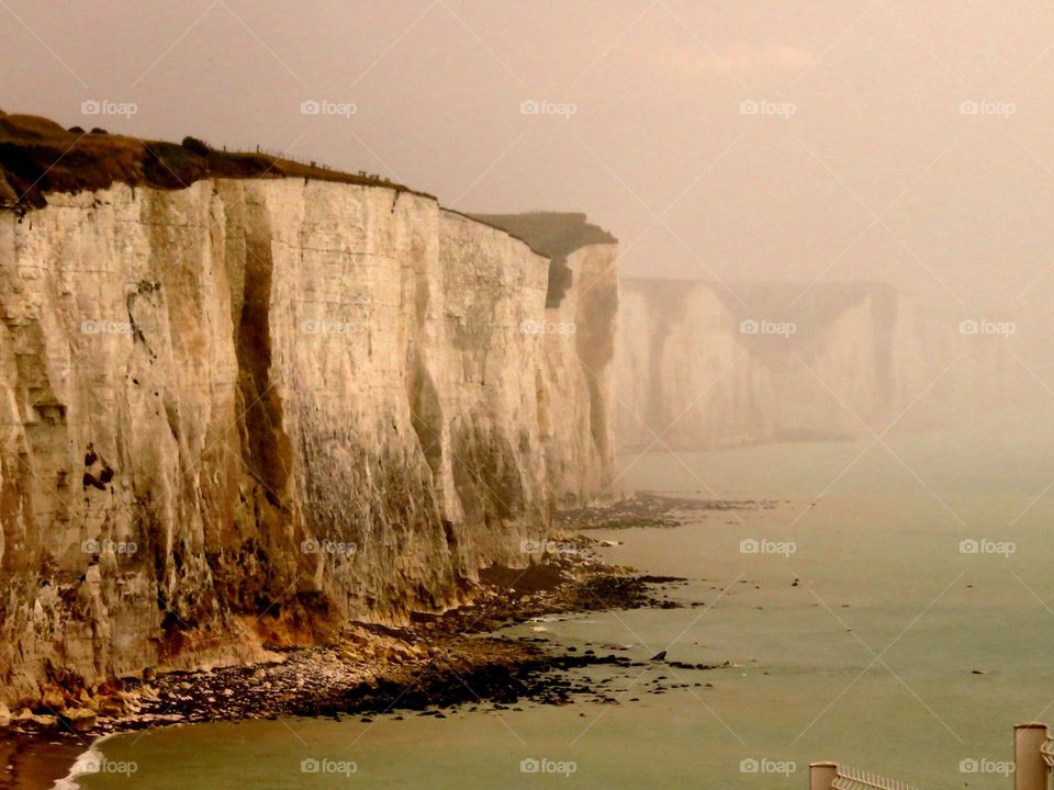 Amazing  beaches and cliffs