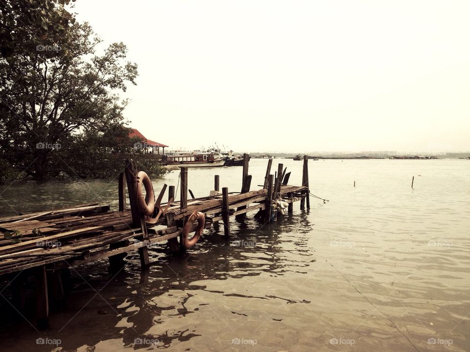 Old jetty