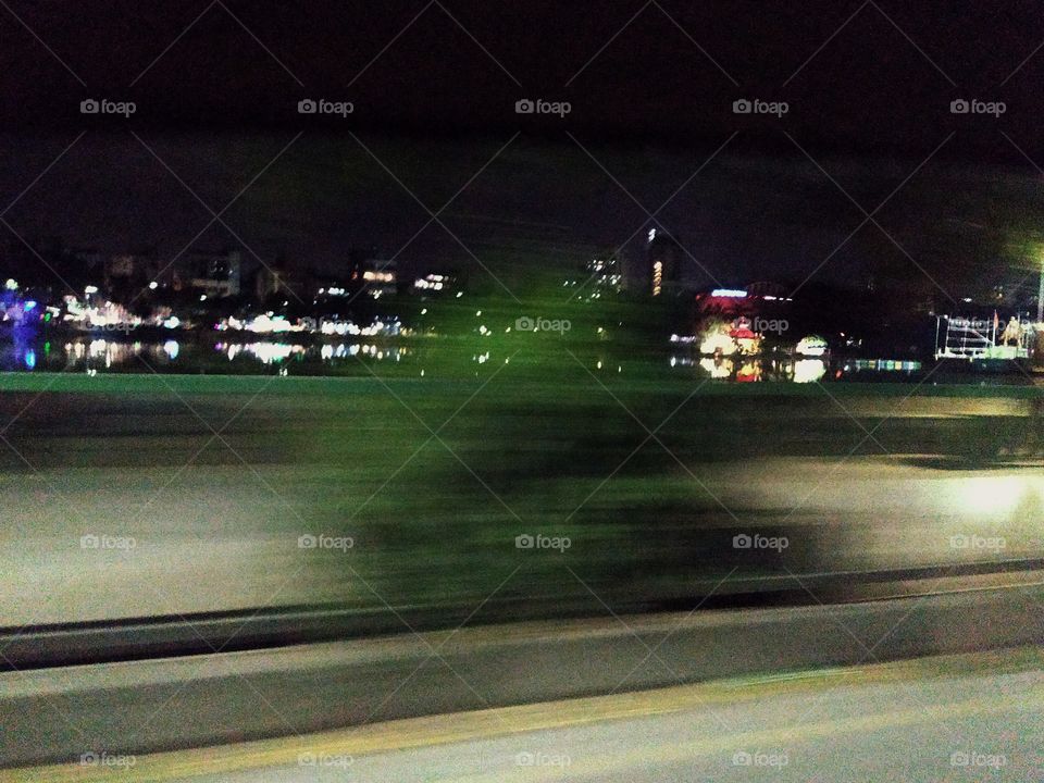 Speedy Night in Mumbai.