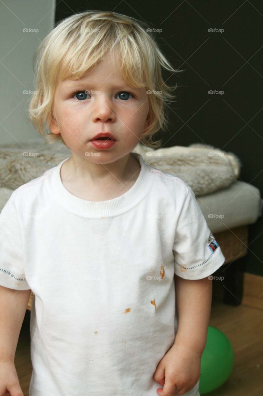 Butter wouldn't melt 