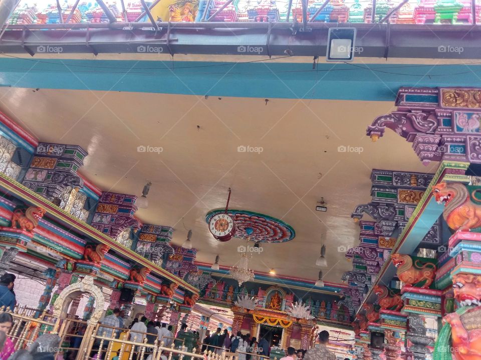 temple view Hyderabad