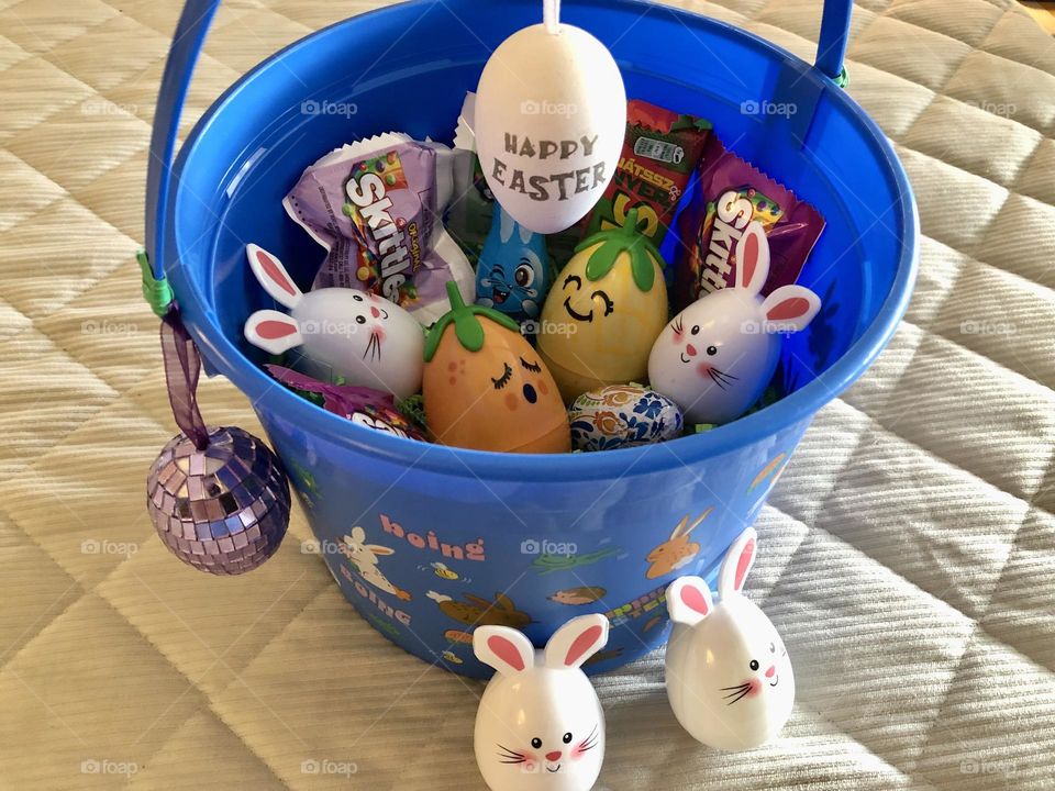 Fun Easter eggs and decorations / Easter bucket 🐣