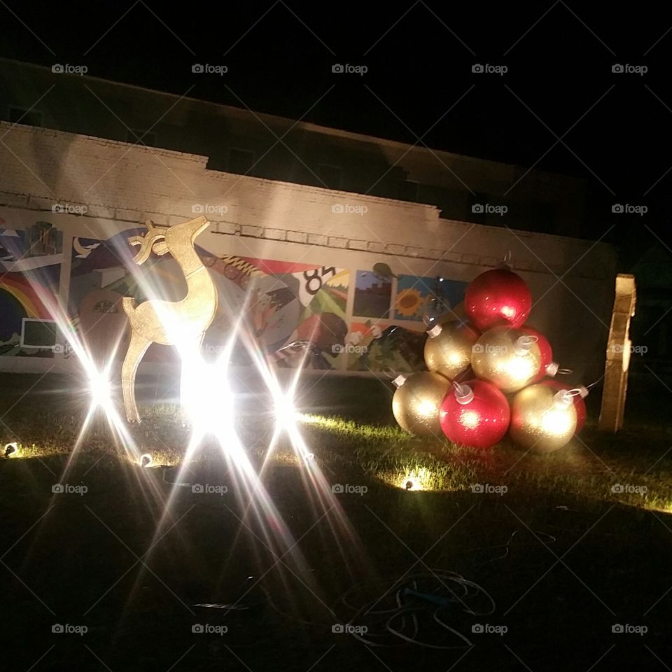 Christmas Decorations  in Elba, AL