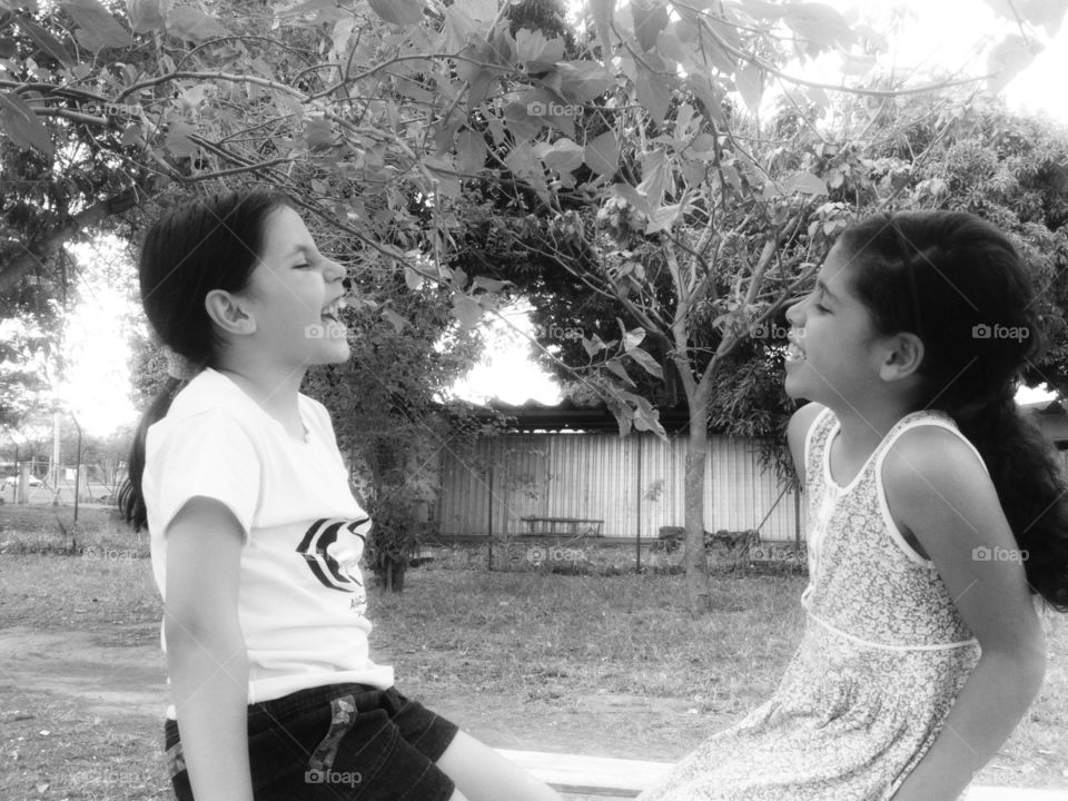 crianças sorrindo smile