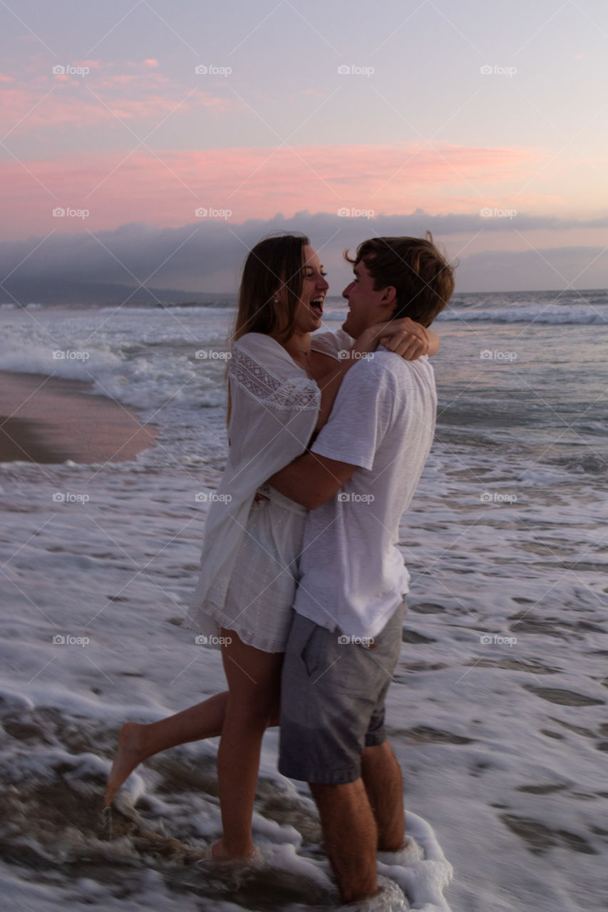 Beach, Water, Love, Sea, Romance