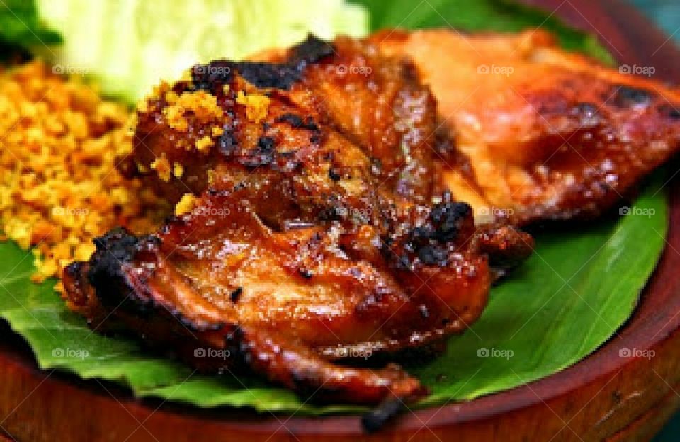 this my favorit food ayam bakar