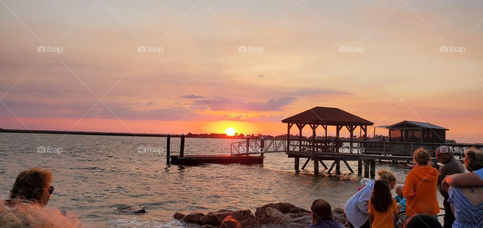 Sunset Tybee Island