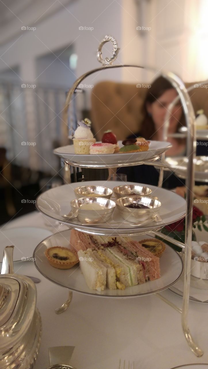 afternoon tea selection