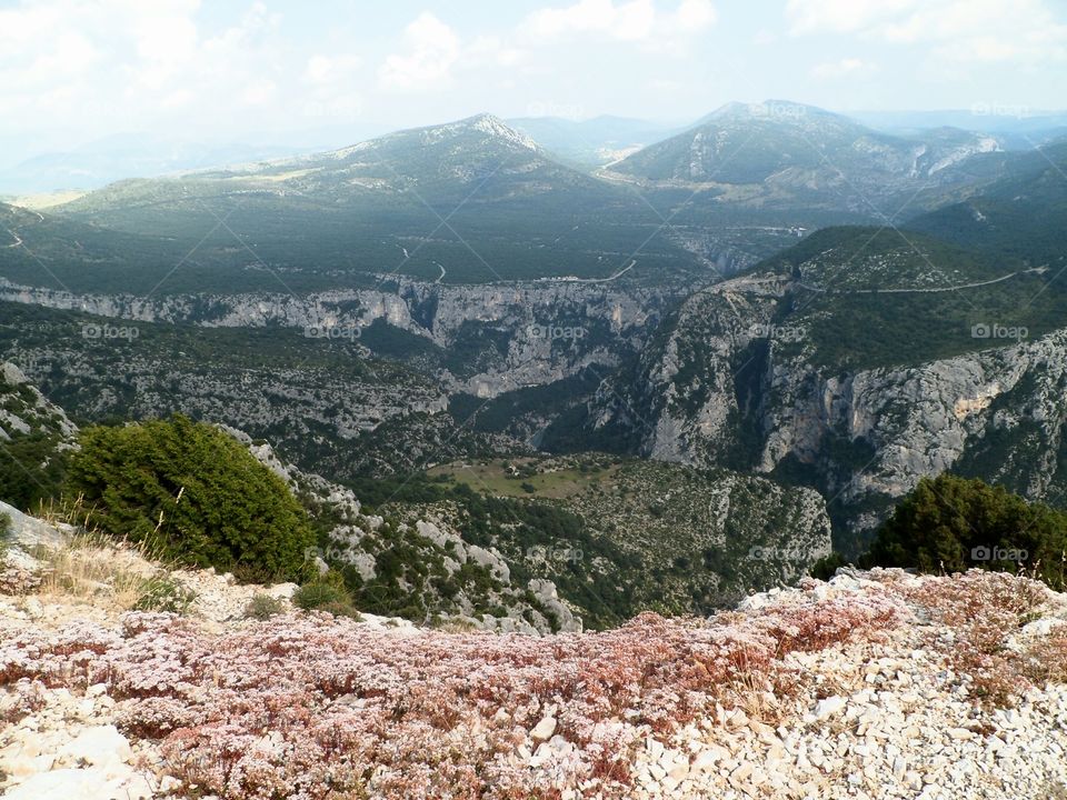 Scenic sight in France