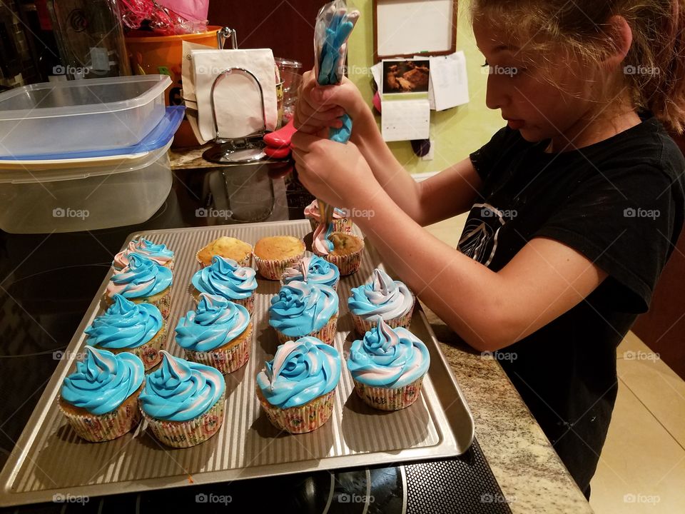 Icing on the Cupcakes