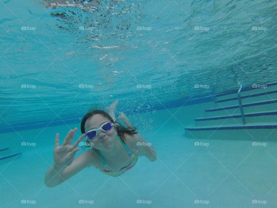 Fun Underwater