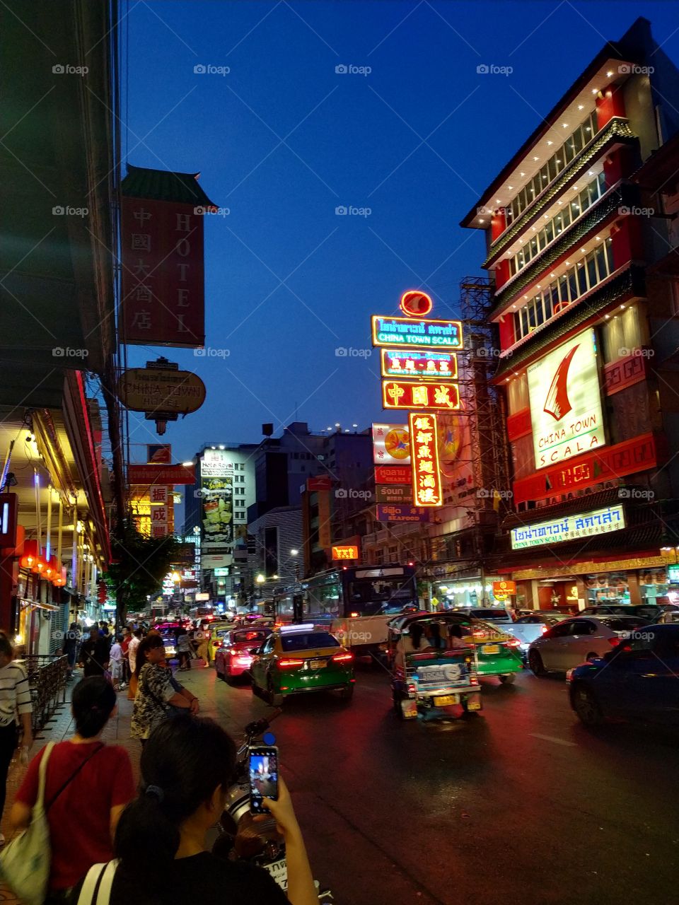Chinatown, Thailand
