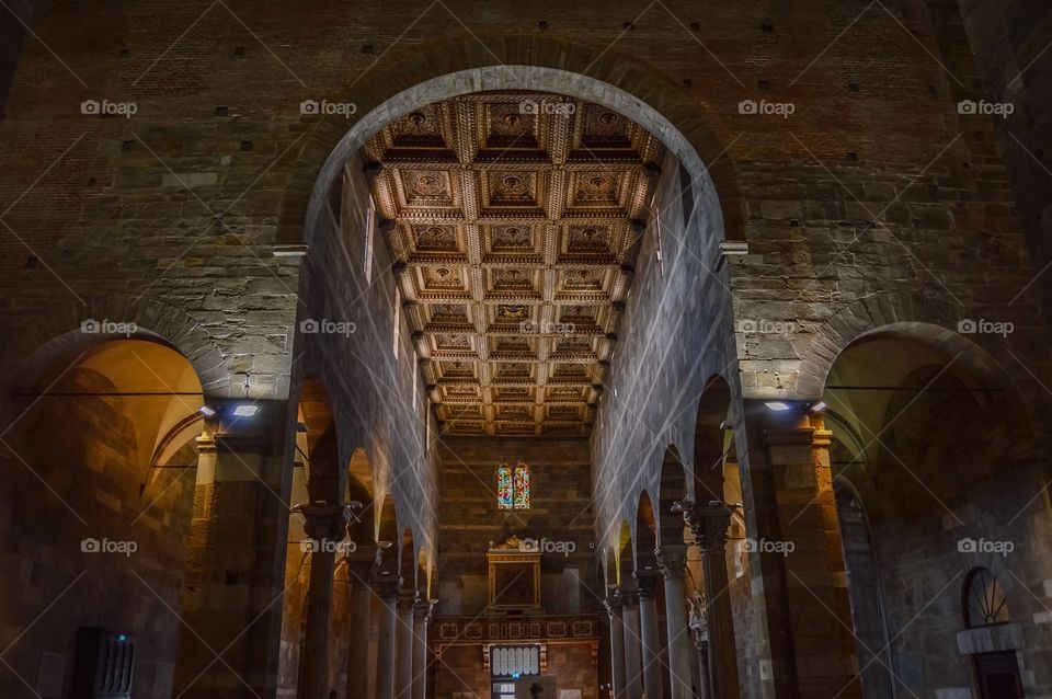 Basilica de San Giovanni (Lucca - Italy)