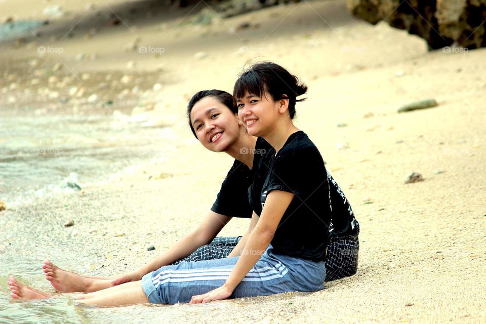 --Yogyakarta: Holyday in the beach....