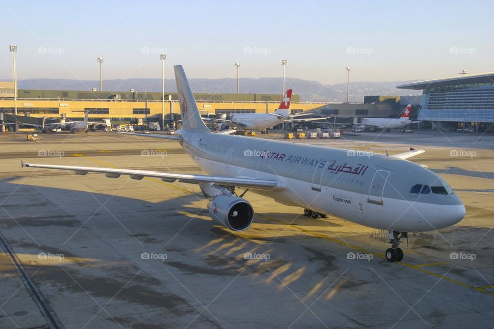 QATAR AIRWAYS A300-600R ZRH