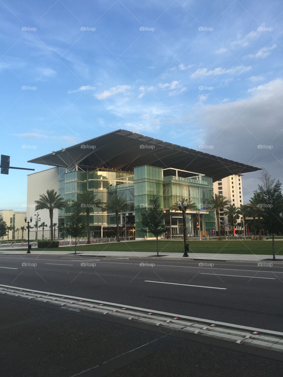 Dr Phillips center for the arts