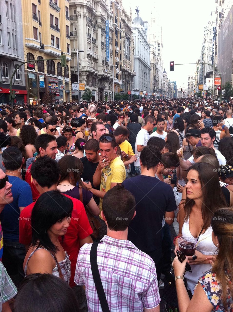 Parade Madrid