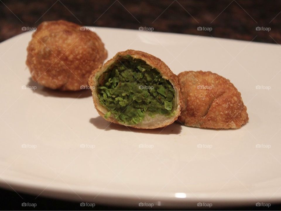 Pea kachori 
