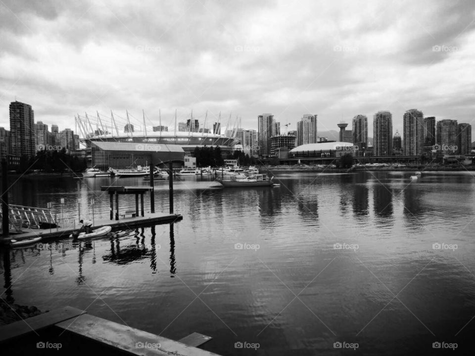 Vancouver Skyline 