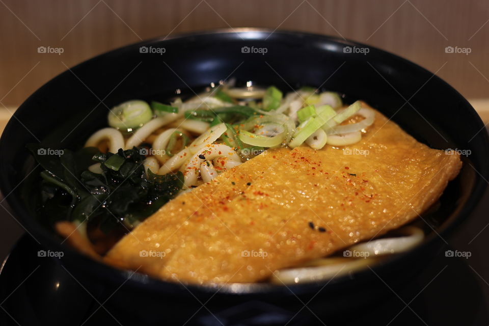 Japanese Kitsune Udon