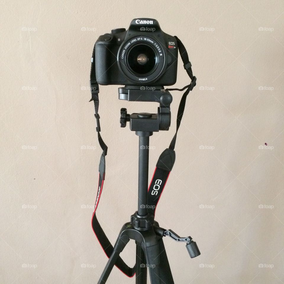 Professional photography camera 