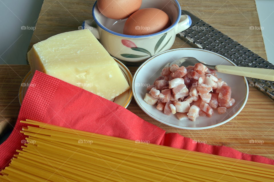 spaghetti alla carbonara