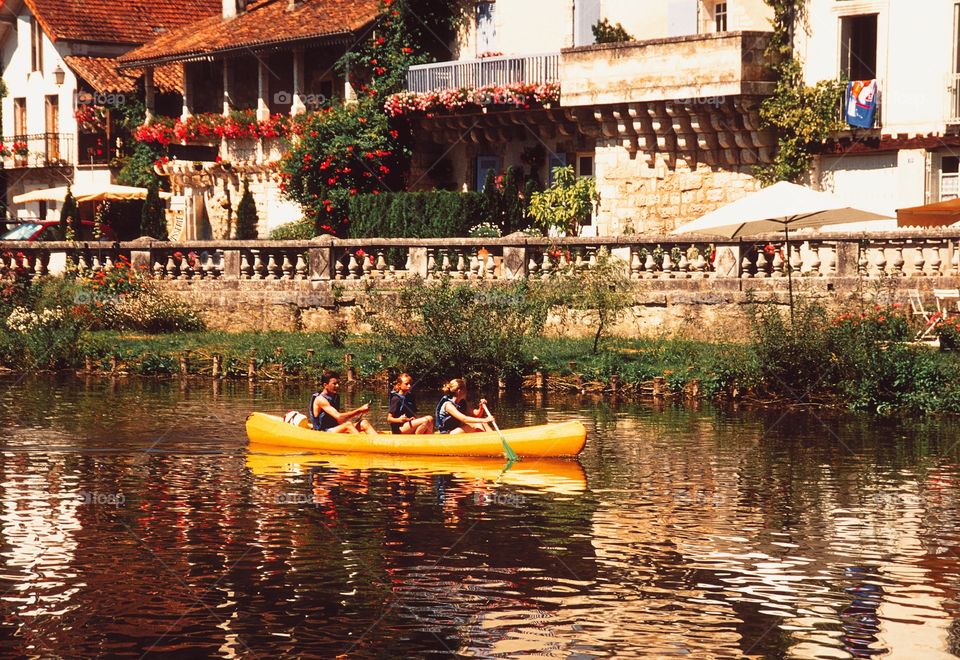 Brantome. Dordogne 