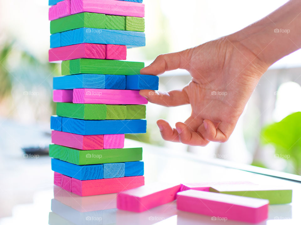 Stacks, Child, Motley, Woman, Business