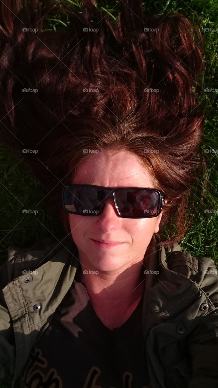 Woman, People, Portrait, Fashion, Sunglasses