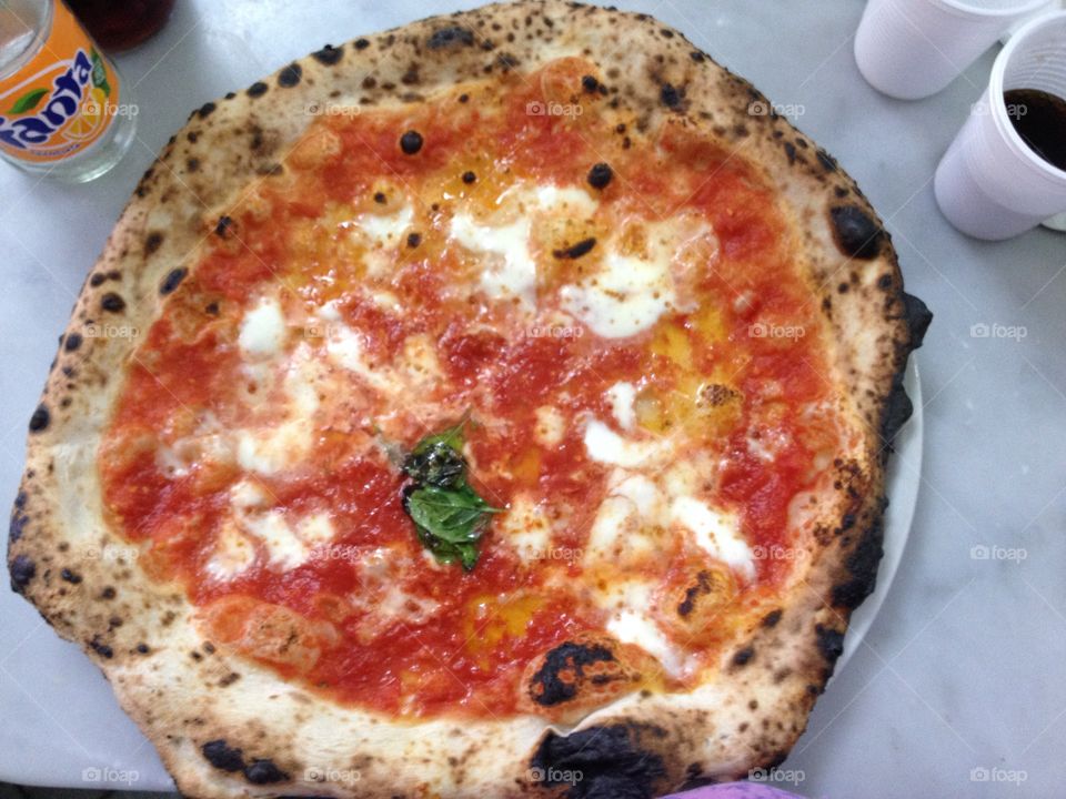 Worlds Best Pizza in Naples