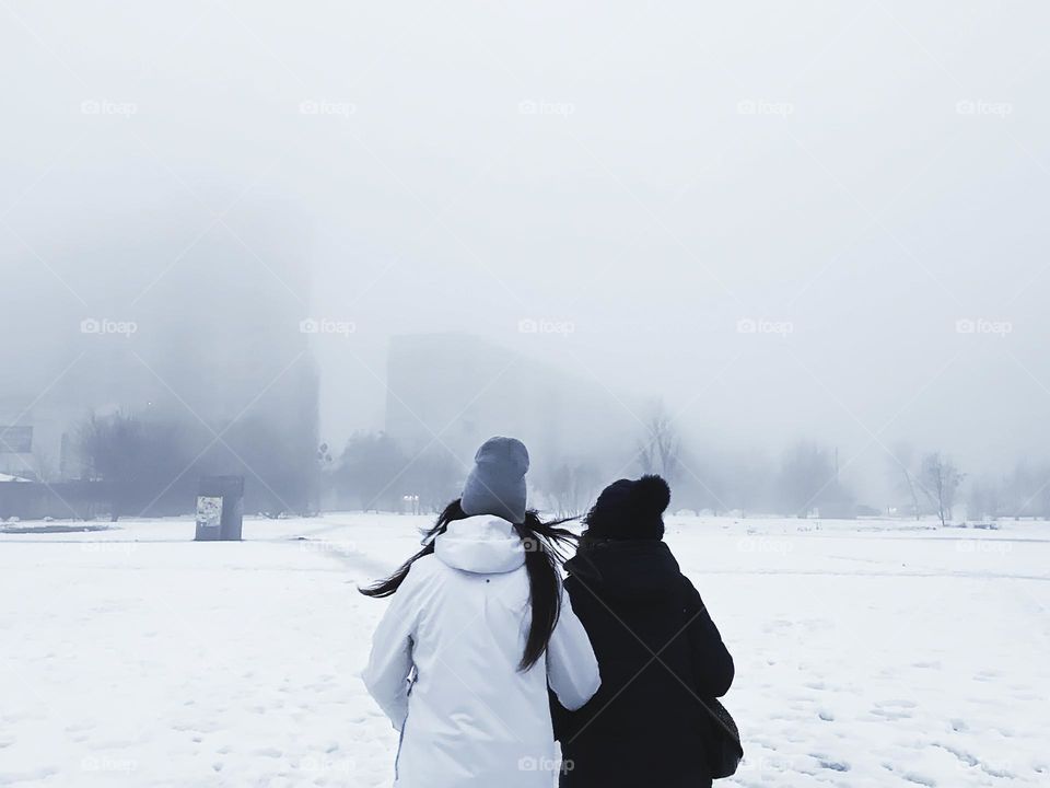 Foggy winter 