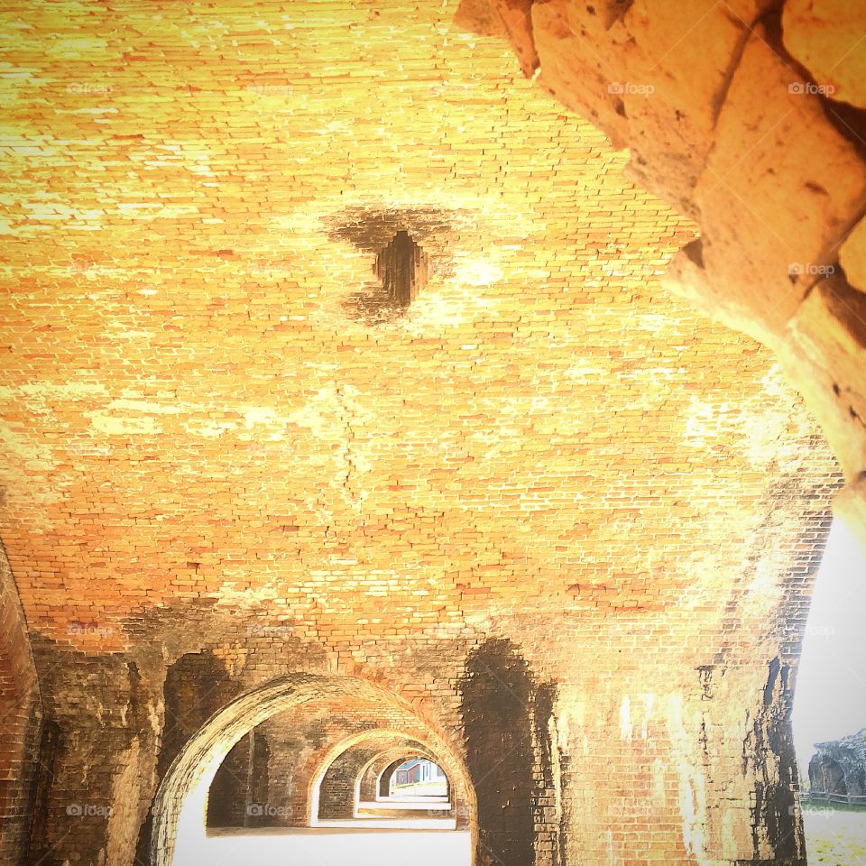 Fort Pickens Sun Rise