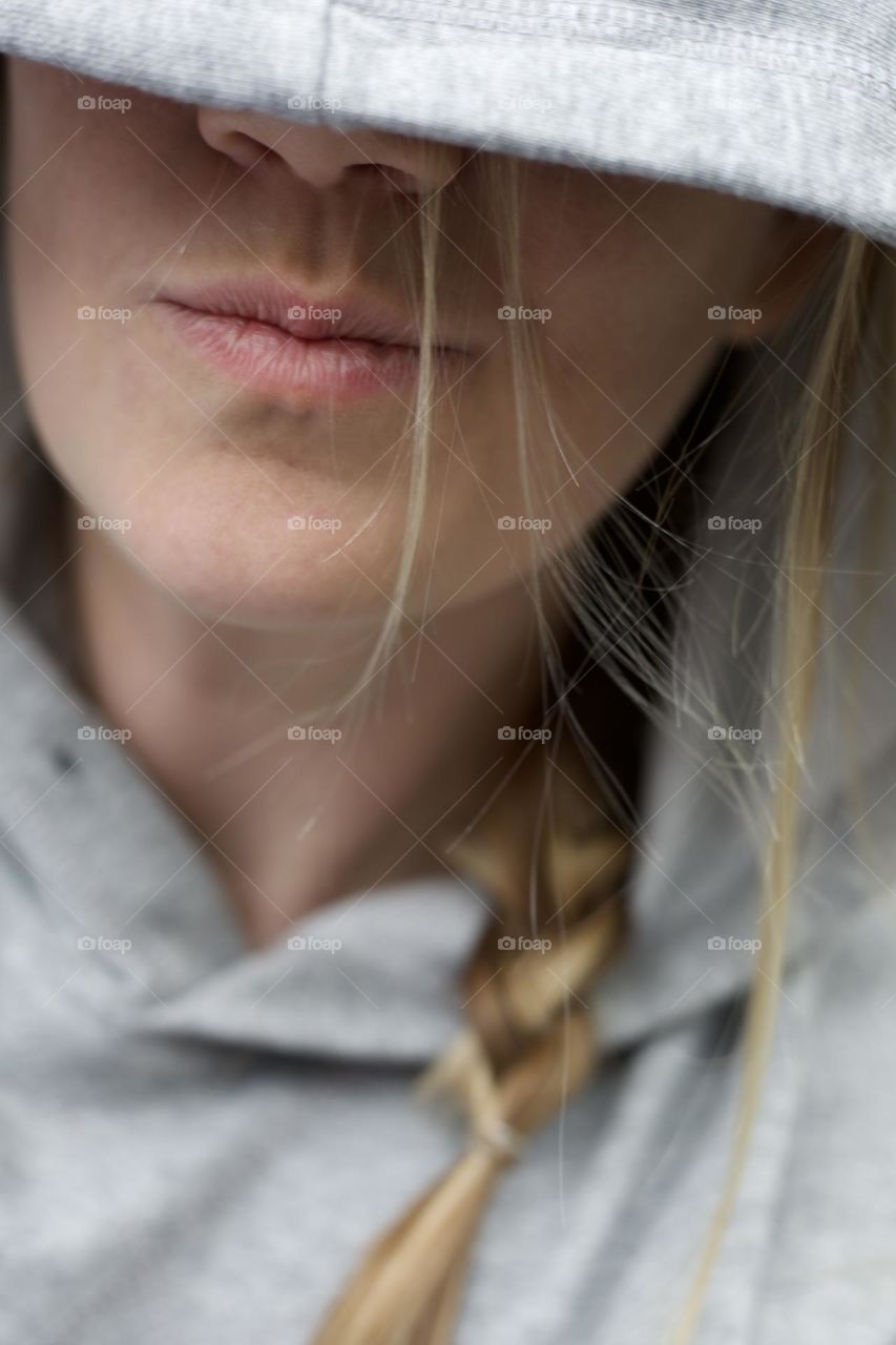 Woman’s Skin Story Smirk