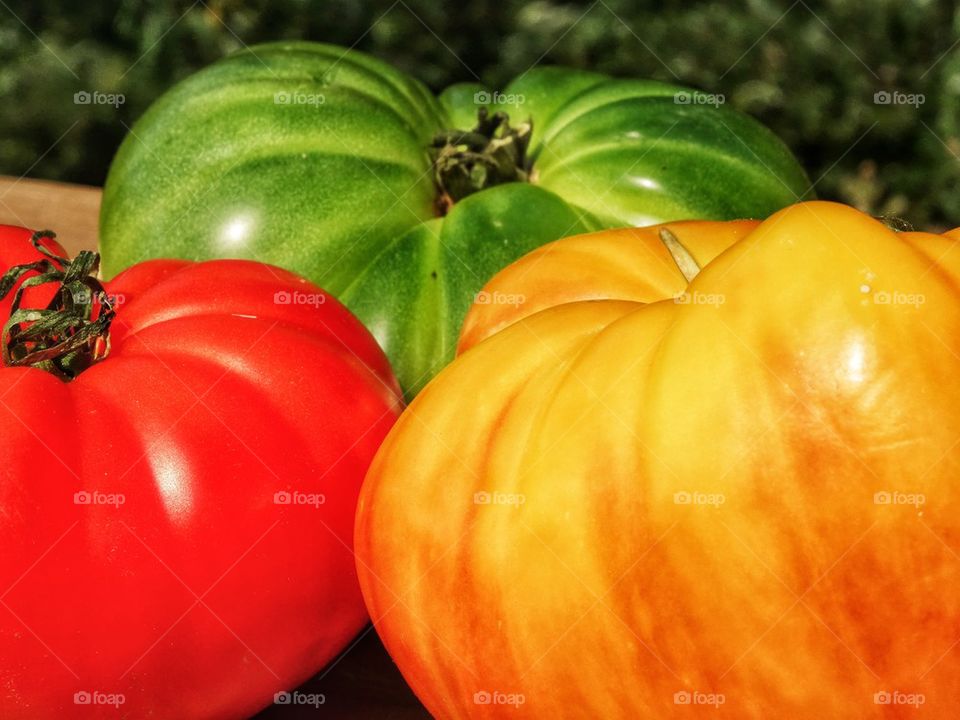 Heirloom Tomatoes 