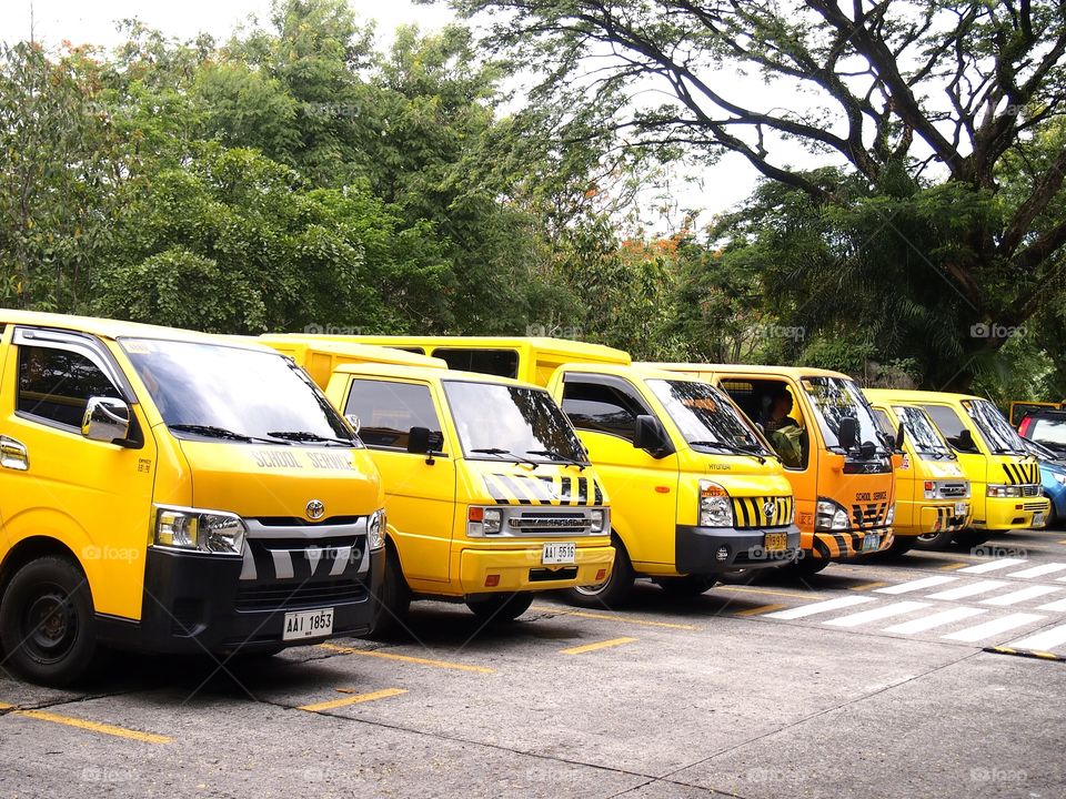 school service vehicles