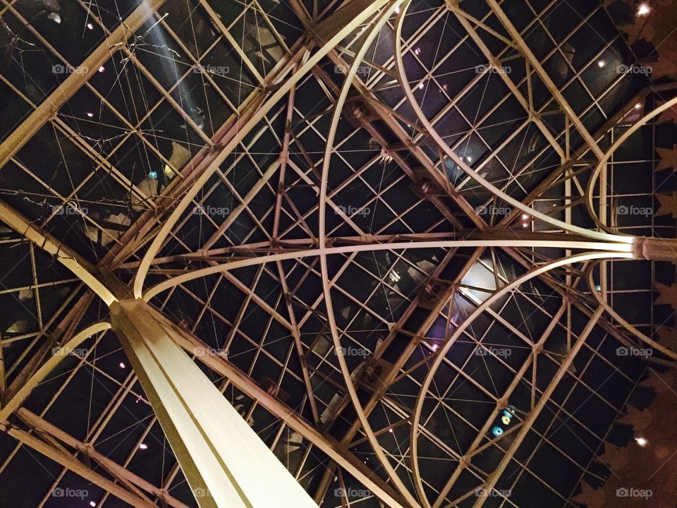 Architectural roof structure