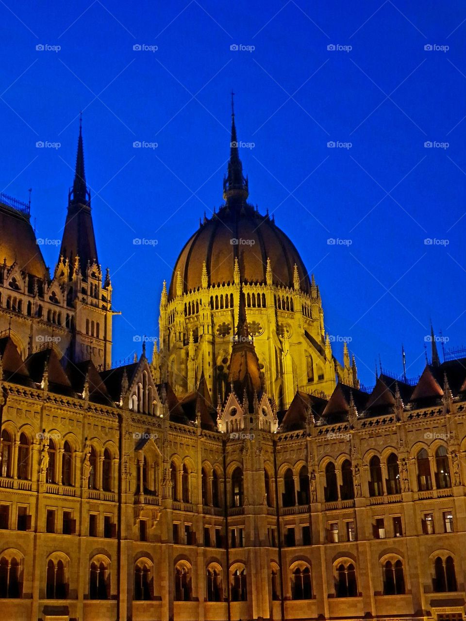 Hungarian parliament