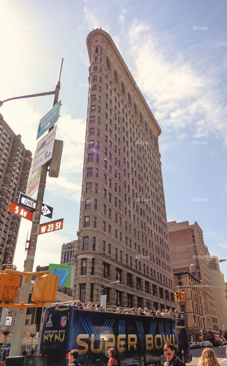 Flat Iron Building